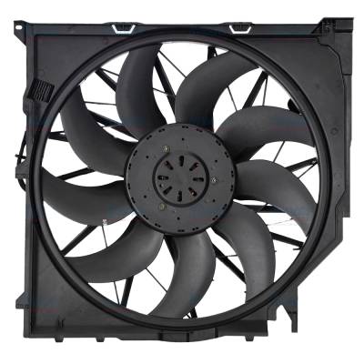 Rareelectrical - New Engine Cooling Fan And Motor Compatible With Bmw X3 3.0I By Part Numbers 85067 17113400022 - Image 2