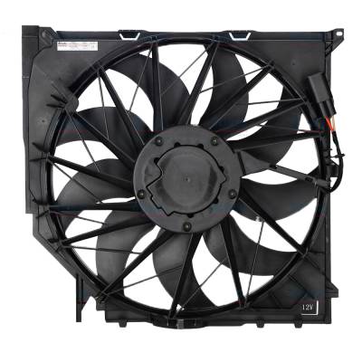Rareelectrical - New Engine Cooling Fan And Motor Compatible With Bmw X3 3.0I By Part Numbers 85067 17113400022 - Image 5