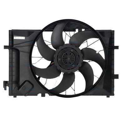 Rareelectrical - New Engine Cooling Fan And Motor Compatible With Mercedes-Benz C350 Sport By Part Numbers 850078 - Image 1