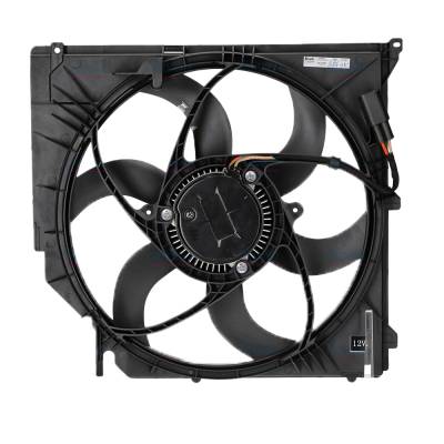 Rareelectrical - New Engine Cooling Fan And Motor Compatible With Bmw X3 Series E83 (2004) Xdrive 25I 2.5 By Part - Image 5