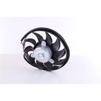Rareelectrical - New Engine Cooling Fan And Motor Compatible With Audi 90 Cs By Part Numbers 85548 91171194 - Image 1