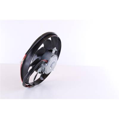 Rareelectrical - New Engine Cooling Fan And Motor Compatible With Audi 90 Cs By Part Numbers 85548 91171194 - Image 5