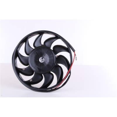 Rareelectrical - New Engine Cooling Fan And Motor Compatible With Audi 90 Cs By Part Numbers 85548 91171194 - Image 4