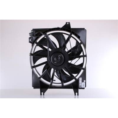 Rareelectrical - New Engine Cooling Fan And Motor Compatible With Hyundai Elantra Gls By Part Numbers 85622 - Image 2