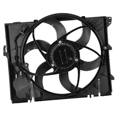 Rareelectrical - New Engine Cooling Fan And Motor Compatible With Bmw 1 Series E81 2005 116I 1.6 By Part Numbers - Image 5