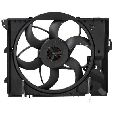 Rareelectrical - New Engine Cooling Fan And Motor Compatible With Bmw 1 Series E81 2005 116I 1.6 By Part Numbers - Image 2