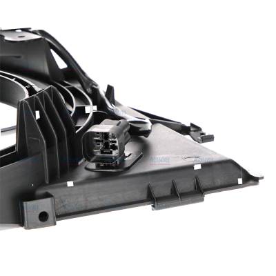 Rareelectrical - New Engine Cooling Fan And Motor Compatible With Bmw 1 Series E81 2005 116I 1.6 By Part Numbers - Image 10
