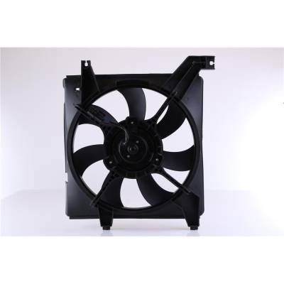 Rareelectrical - New Engine Cooling Fan And Motor Compatible With Hyundai Elantra Gls By Part Numbers 85034 - Image 2