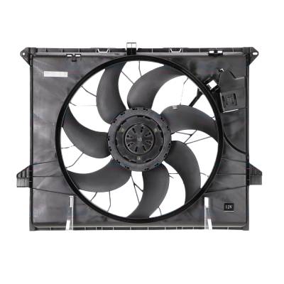 Rareelectrical - New Engine Cooling Fan And Motor Compatible With Mercedes-Benz R-Series W251 (2006) R350 3.5 By Part - Image 2