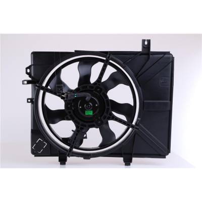 Rareelectrical - New Engine Cooling Fan And Motor Compatible With Hyundai Tiburon Se By Part Numbers 85035 - Image 2