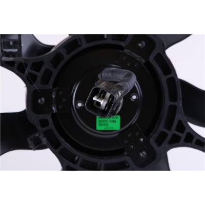 Rareelectrical - New Engine Cooling Fan And Motor Compatible With Hyundai Tiburon Se By Part Numbers 85035 - Image 7