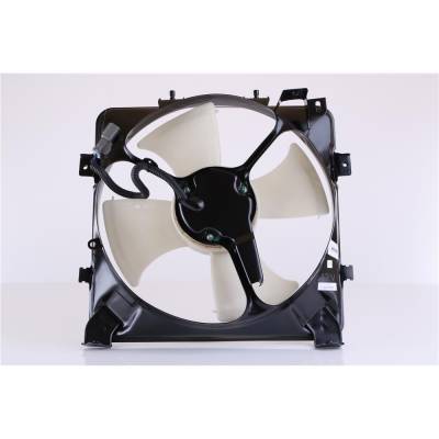 Rareelectrical - New Engine Cooling Fan And Motor Compatible With Honda Civic Del Sol S By Part Numbers 80151-Sr3-013 - Image 2
