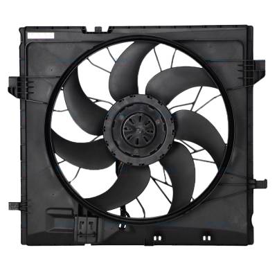 Rareelectrical - New Engine Cooling Fan And Motor Compatible With Mercedes-Benz Gle400 4Matic By Part Numbers 85857 - Image 1
