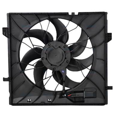 Rareelectrical - New Engine Cooling Fan And Motor Compatible With Mercedes-Benz Gle400 4Matic By Part Numbers 85857 - Image 3