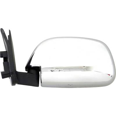 Rareelectrical - New Left Mirror Compatible With Toyota Pickup 2.4L 3.0L 1989-1990 By Part Numbers 70012T Ty10l - Image 3