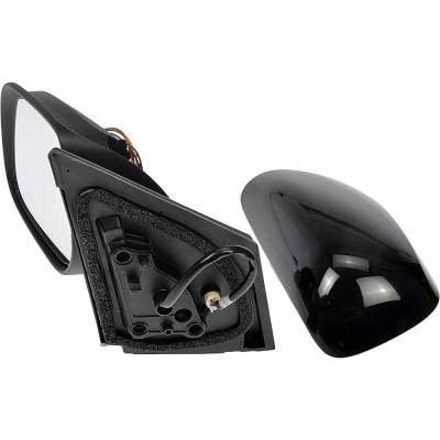 Rareelectrical - New Left Mirror Compatible With Toyota Corolla 1.8L 2.4L 2009-2012 By Part Numbers 70624T Ty489410al - Image 2