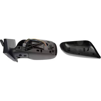 Rareelectrical - New Left Mirror Compatible With Toyota Corolla 1.8L 2.4L 2009-2012 By Part Numbers 70624T Ty489410al - Image 3