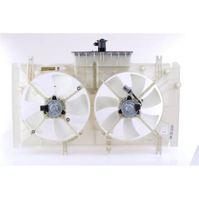 Rareelectrical - New Engine Cooling Fan And Motor Compatible With Mazda Protege Dx By Part Numbers Lf19-15-140 - Image 2