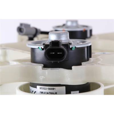 Rareelectrical - New Engine Cooling Fan And Motor Compatible With Mazda Protege Dx By Part Numbers Lf19-15-140 - Image 8
