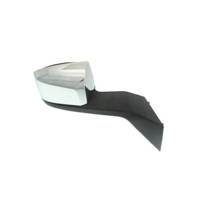 Rareelectrical - New Right Chrome Door Mirror Fits Volvo Heavy Duty Vn Vn64t 2015-2017 82361059 - Image 3