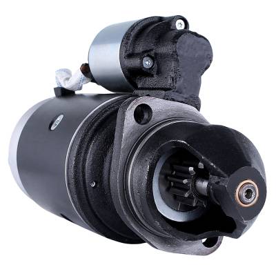 RAREELECTRICAL - New Starter Motor Compatible With John Deere Tractor 1035Ev 1040V 1065 1130 0-001-358-041 Ty6720 - Image 1