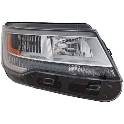Rareelectrical - New Right Headlights Compatible With Ford Explorer 2.3L 3.5L 2016 2017 2018 By Part Numbers - Image 1