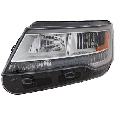 Rareelectrical - New Left Headlights Compatible With Ford Explorer 2.3L 3.5L 2016 2017 2018 By Part Numbers - Image 1