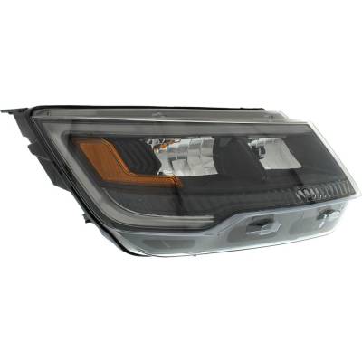 Rareelectrical - New Right Headlights Compatible With Ford Explorer Sport 3.5L 2016 2017 2018 By Part Numbers - Image 1