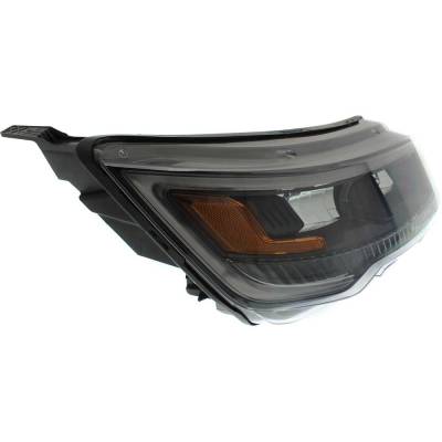 Rareelectrical - New Right Headlights Compatible With Ford Explorer Sport 3.5L 2016 2017 2018 By Part Numbers - Image 2