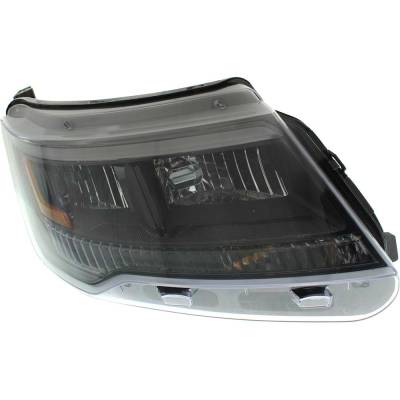 Rareelectrical - New Right Headlights Compatible With Ford Explorer Sport 3.5L 2016 2017 2018 By Part Numbers - Image 3