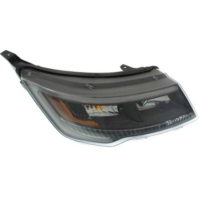 Rareelectrical - New Right Headlights Compatible With Ford Explorer Sport 3.5L 2016 2017 2018 By Part Numbers - Image 4