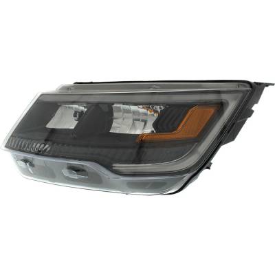 Rareelectrical - New Left Headlights Compatible With Ford Explorer Sport 3.5L 2016 2017 2018 By Part Numbers - Image 1