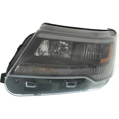 Rareelectrical - New Left Headlights Compatible With Ford Explorer Sport 3.5L 2016 2017 2018 By Part Numbers - Image 3
