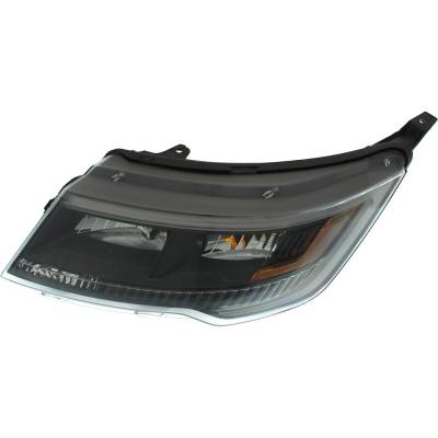 Rareelectrical - New Left Headlights Compatible With Ford Explorer Sport 3.5L 2016 2017 2018 By Part Numbers - Image 4