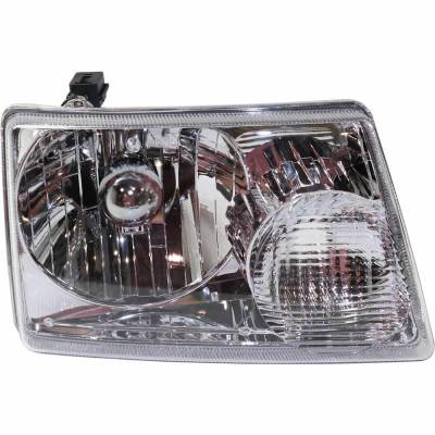 Rareelectrical - New Right Headlights Compatible With Ford Ranger 2001 2002 2003 2004 2005 2006 2007 2008 2009 2010 - Image 1