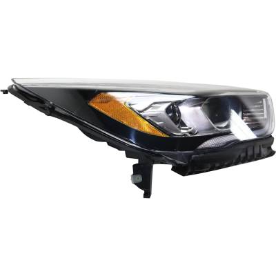 Rareelectrical - New Right Headlights Compatible With Ford Escape 1.5L 2.0L 2.5L 2017 2018 2019 By Part Numbers - Image 2