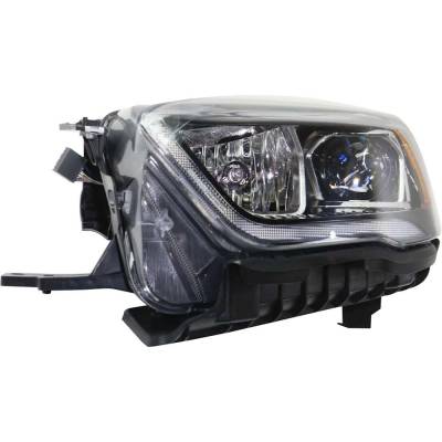 Rareelectrical - New Left Headlights Compatible With Ford Escape 1.5L 2.0L 2.5L 2017 2018 2019 By Part Numbers - Image 2