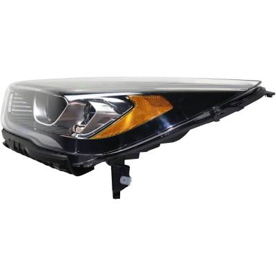 Rareelectrical - New Left Headlights Compatible With Ford Escape 1.5L 2.0L 2.5L 2017 2018 2019 By Part Numbers - Image 3