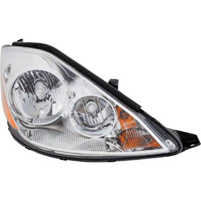 Rareelectrical - New Right Headlights Compatible With Toyota Sienna 3.3L 3.5L 2006 2007 2008 2009 2010 By Part - Image 1