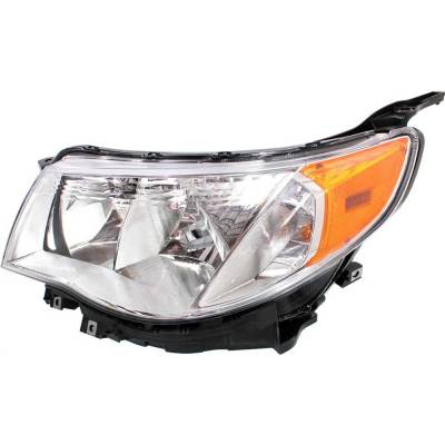 Rareelectrical - New Left Headlights Compatible With Subaru Forester 2.5L 2009 2010 2011 2012 2013 By Part Numbers - Image 3
