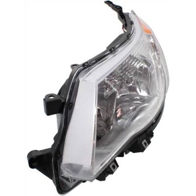 Rareelectrical - New Left Headlights Compatible With Subaru Forester 2.5L 2009 2010 2011 2012 2013 By Part Numbers - Image 5