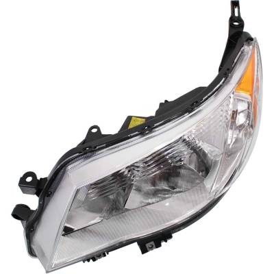 Rareelectrical - New Left Headlights Compatible With Subaru Forester 2.5L 2009 2010 2011 2012 2013 By Part Numbers - Image 7