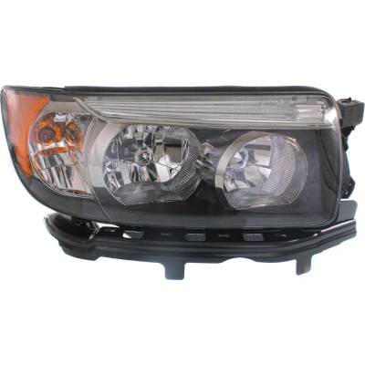 Rareelectrical - New Right Headlights Compatible With Subaru Forester 2.5L 2007 2008 By Part Numbers Su2503135 - Image 1