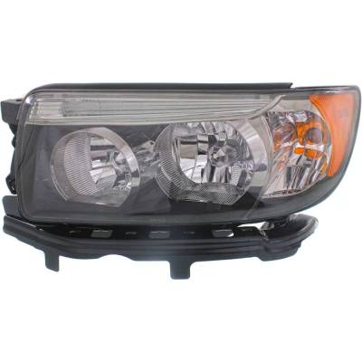 Rareelectrical - New Left Headlights Compatible With Subaru Forester 2.5L 2007 2008 By Part Numbers Su2502135 - Image 1