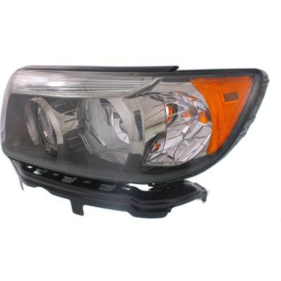 Rareelectrical - New Left Headlights Compatible With Subaru Forester 2.5L 2007 2008 By Part Numbers Su2502135 - Image 2