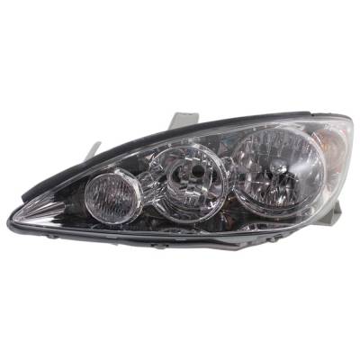 Rareelectrical - New Left Headlights Compatible With Toyota Camry 2.4L 3.0L 2005 2006 By Part Numbers To2518118 - Image 1