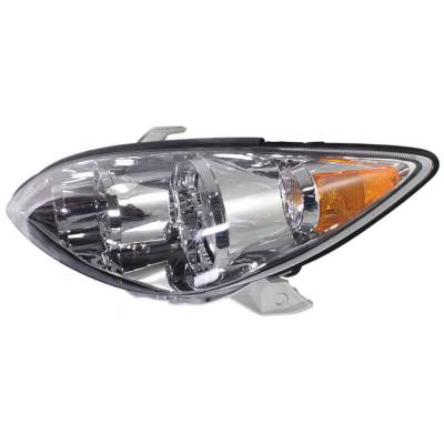 Rareelectrical - New Left Headlights Compatible With Toyota Camry 2.4L 3.0L 2005 2006 By Part Numbers To2518118 - Image 2