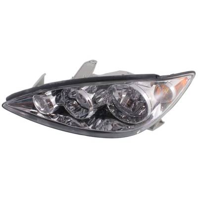 Rareelectrical - New Left Headlights Compatible With Toyota Camry 2.4L 3.0L 2005 2006 By Part Numbers To2518118 - Image 4