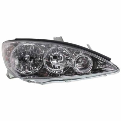 Rareelectrical - New Right Headlights Compatible With Toyota Camry 2.4L 3.0L 2005 2006 By Part Numbers To2519118 - Image 1