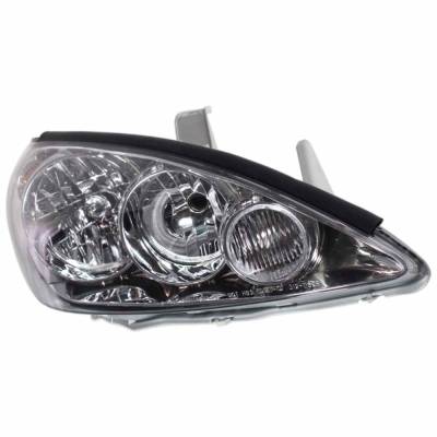 Rareelectrical - New Right Headlights Compatible With Toyota Camry 2.4L 3.0L 2005 2006 By Part Numbers To2519118 - Image 3